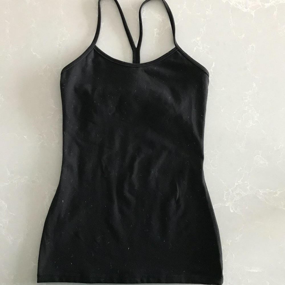 Removable pads racerback strappy tank